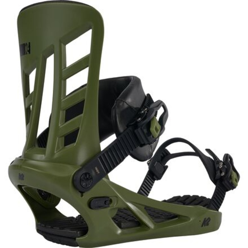 Indy Snowboard Binding – 2024|Moss|XL