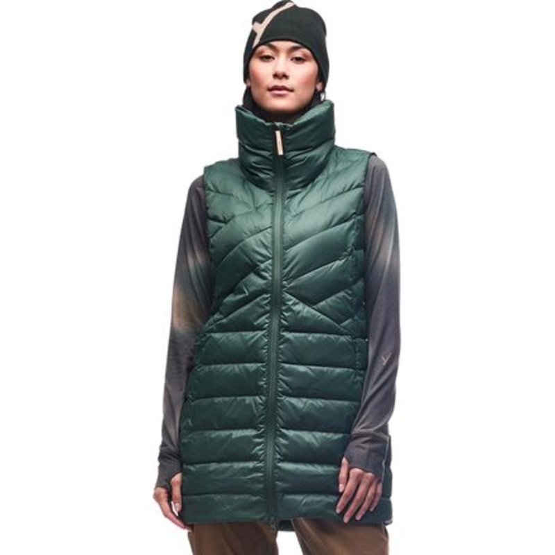 Kapa Long Full-Zip Vest – Women&apos;s
