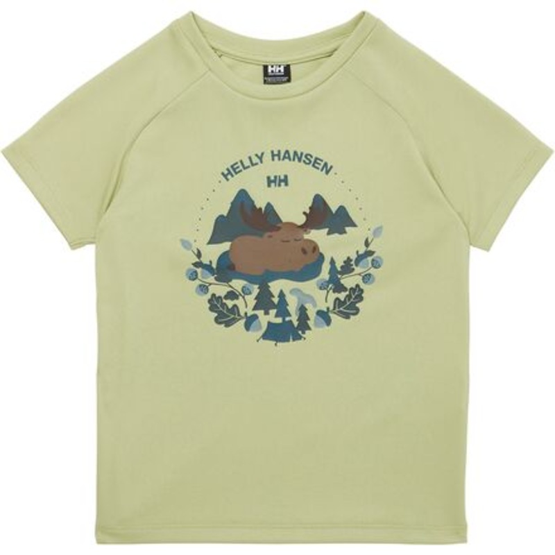 Marka T-Shirt – Kids&apos;|Matcha|Ultra Blue|3|2|4|5|1|6|7