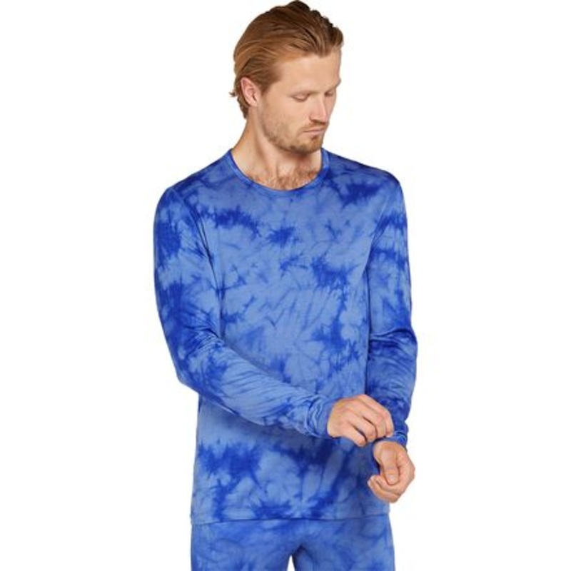 Merino 200 Oasis Cloud Dye Long-Sleeve Crewe – Men&apos;s