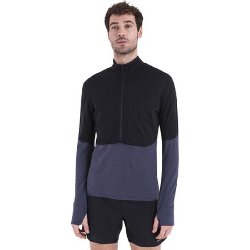 Merino 200 Realfleece Descender 1/2-Zip Pullover – Men&apos;s