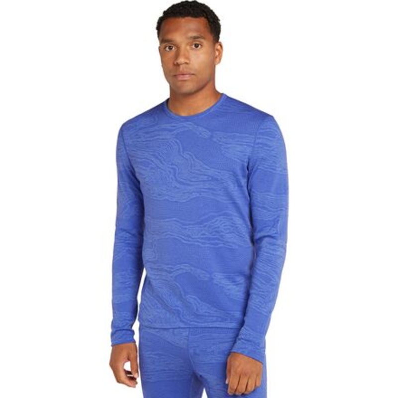 Merino 260 Vertex Snow Guide Long-Sleeve Crewe – Men&apos;s