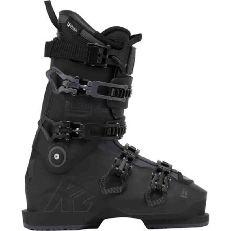 Recon Pro Ski Boot – 2022|Black/Black|25.5|26.5