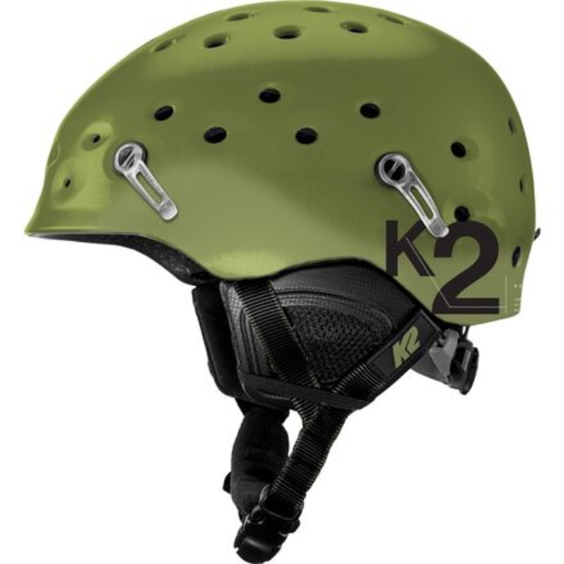 Route Helmet|Olive Drab|Light Grey|Black|S