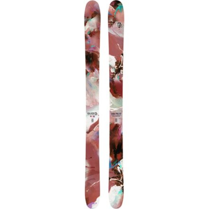 Saba Pro 117 Ski – 2025|One Color|177cm|187cm