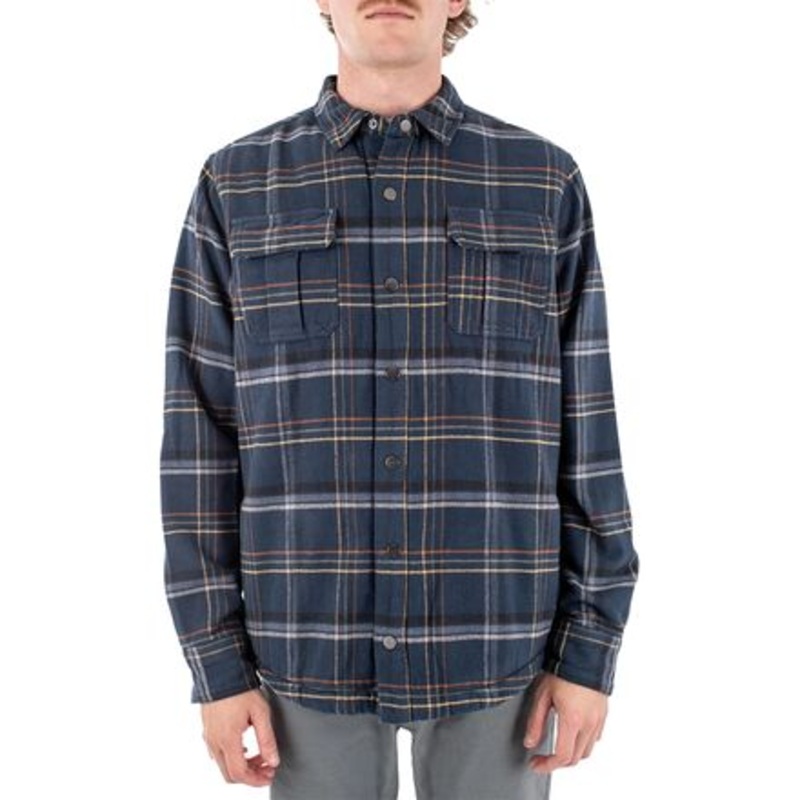 Sherpa Flannel Shirt Jacket – Men&apos;s