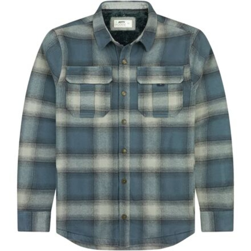 Sherpa Jacket – Men&apos;s|Grey|Navy|S|XL|L|M