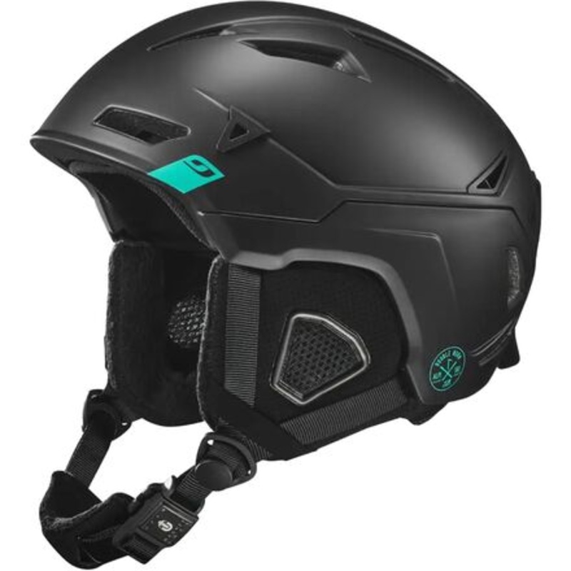 The Peak Black TwICEme Helmet|Black|58-61cm