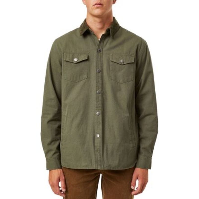 Campbell Jacket – Men&apos;s|Olive|Vintage Khaki|L|XL|S|M