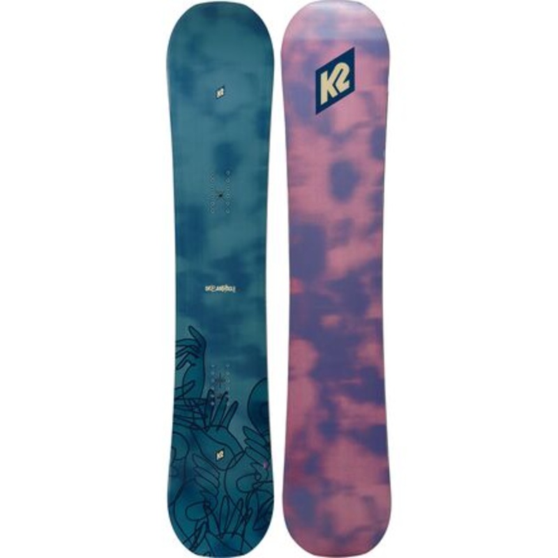 Dreamsicle Snowboard – 2025 – Women&apos;s