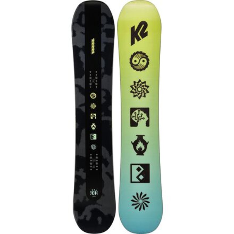 Embassy Snowboard – 2025|One Color|157cm|155cm