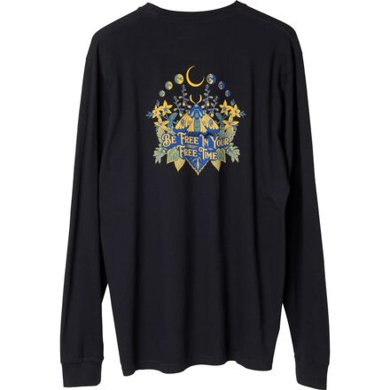 Free Time Long-Sleeve T-Shirt – Men&apos;s