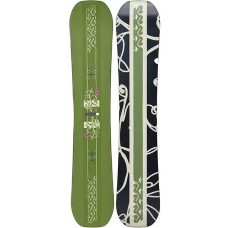 Lime Lite Snowboard – 2025 – Women&apos;s