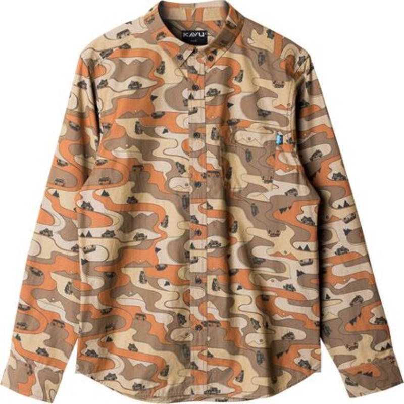 Lindin Shirt – Men&apos;s|Dream Van Tour|Sasquatch Trails|Van A Bond|XL|S|XXL|M|L