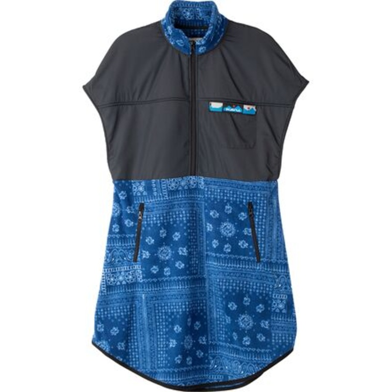 Neve Fleece Cape Dress – Women&apos;s