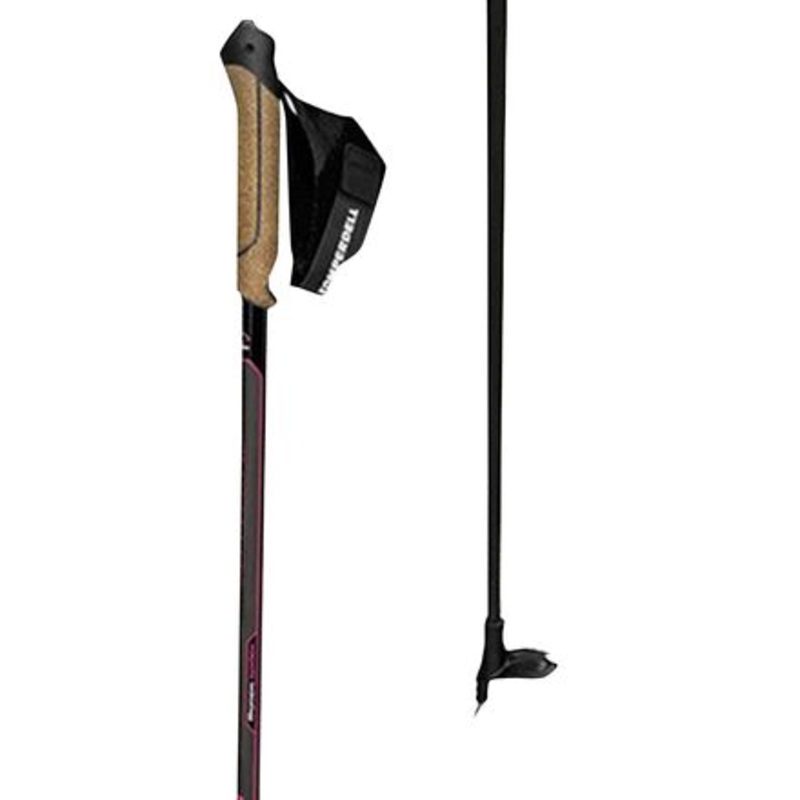 Nordic CX-100 Cork Ski Poles|Black/Pink|Black/Red|150cm|165cm|145cm|140cm|155cm