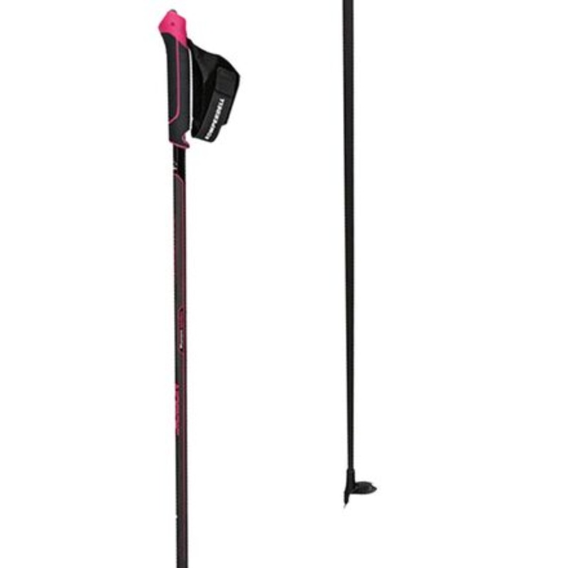 Nordic CX-100 Sport Ski Poles|Black/Pink|145cm|150cm