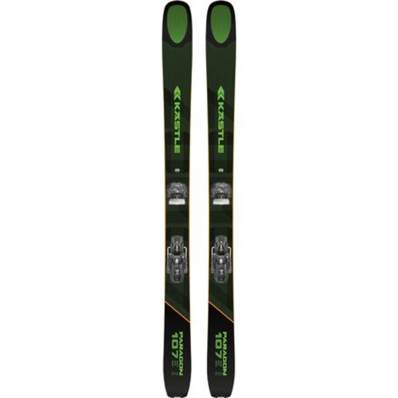 Paragon 107 Ski – 2025|Green|192cm|184cm|178cm