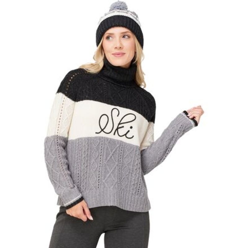Prima Turtleneck Sweater – Women&apos;s