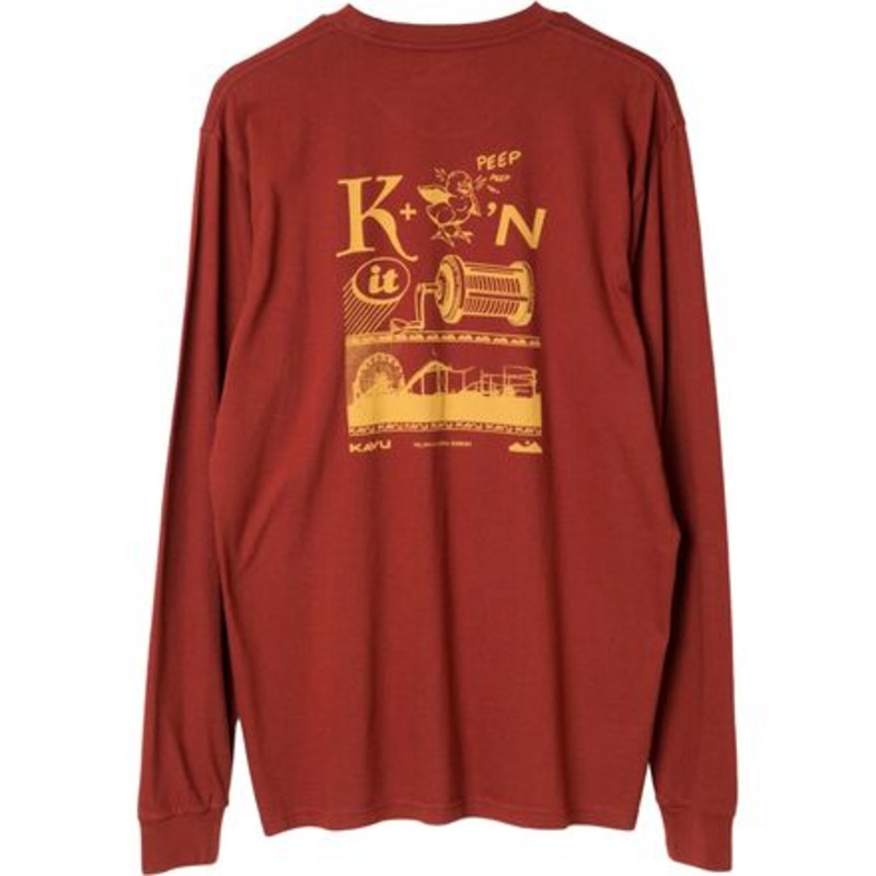 Puzzle Time Long-Sleeve T-Shirt – Men&apos;s