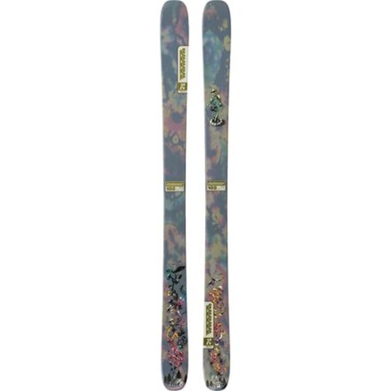 Reckoner 102 Ski – 2025|One Color|184cm