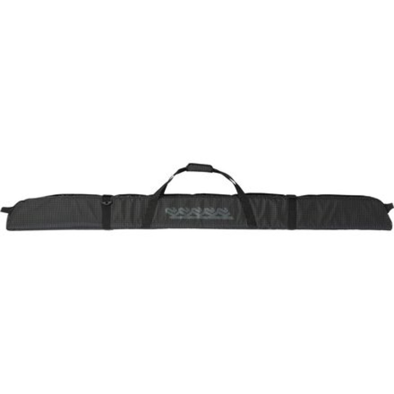 Single Padded Ski Bag|Black|195cm