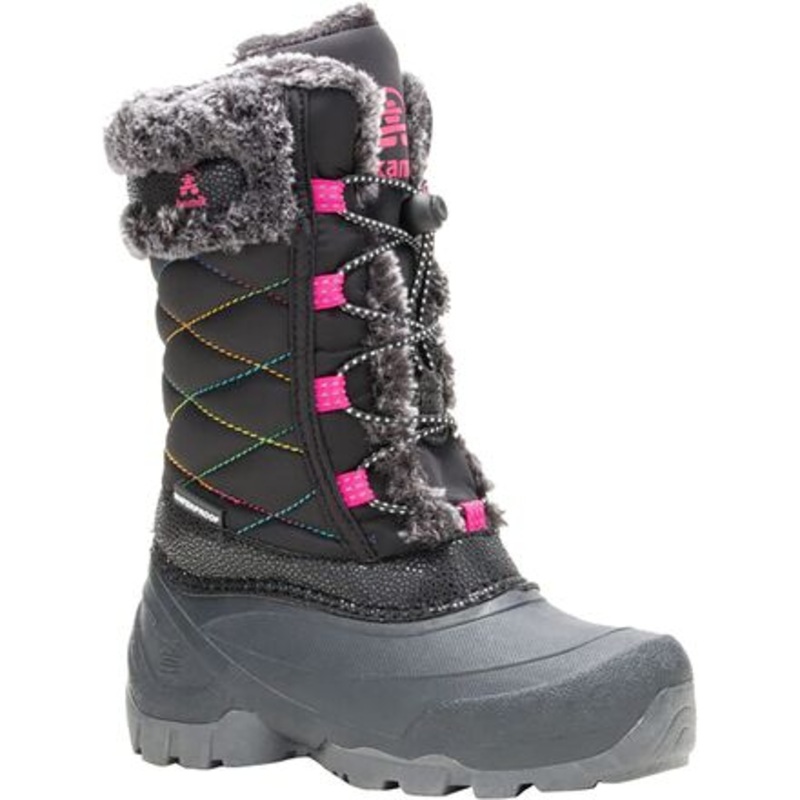 Star 3 Boot – Kids&apos;|Black|Blue|Charcoal/Orchid|4.0|5.0|3.0|6.0|1.0