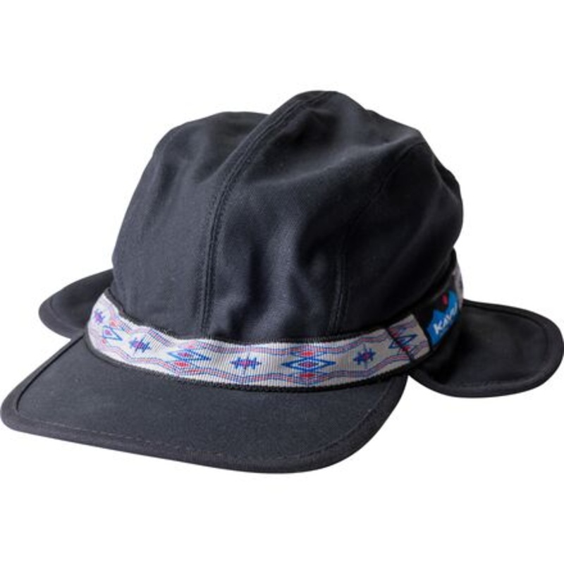 Strapcap Trapper Cap|Jet Black|Nw Ugly|One Size