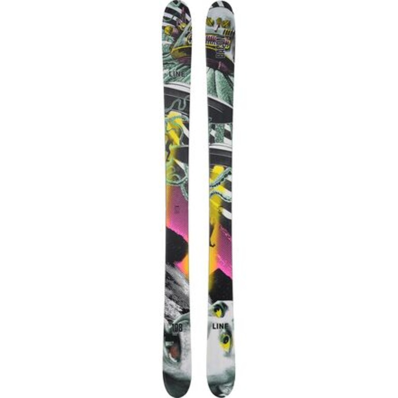 Bacon 108 Ski – 2025|One Color|172cm|178cm|190cm|166cm|184cm