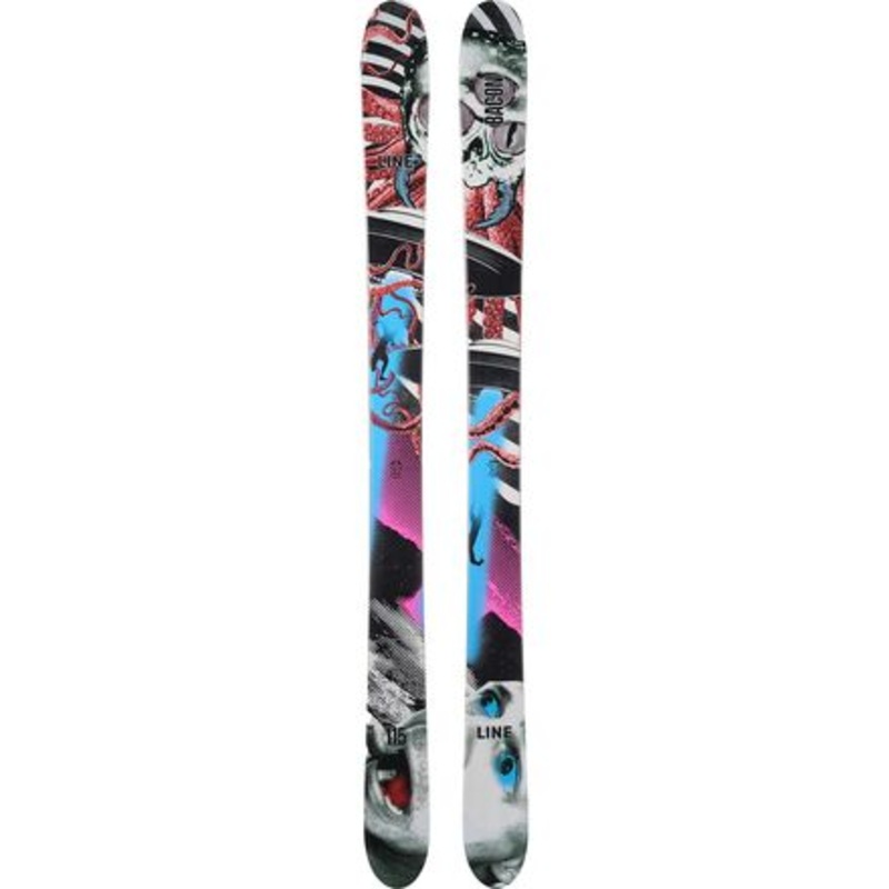 Bacon 115 Ski – 2025|One Color|188cm|178cm