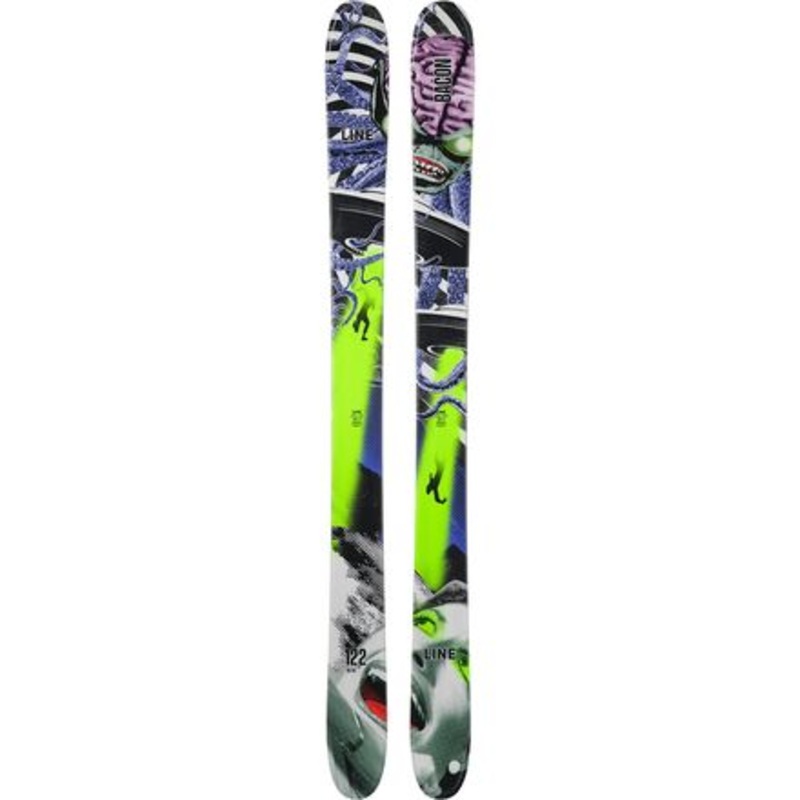 Bacon 122 Ski – 2025|One Color|185cm