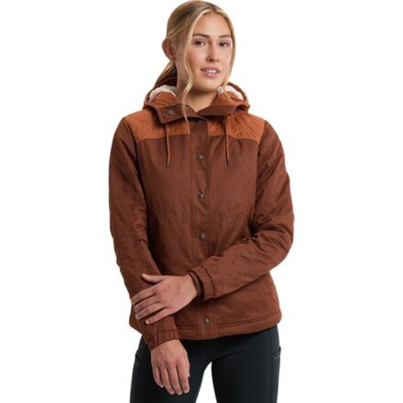 Celeste Lined Hooded Jacket – Women&apos;s