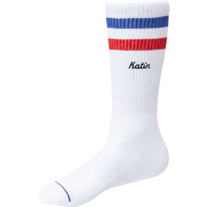 Felix Sock|Blue/Red|One Size