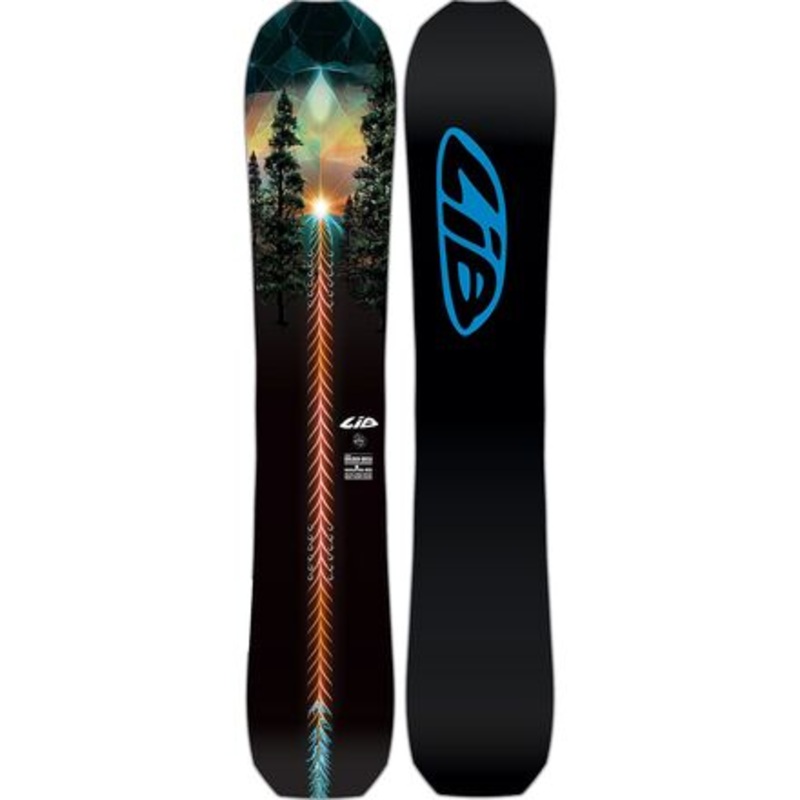 Golden Orca Snowboard – 2025|One Color|161cm|157cm