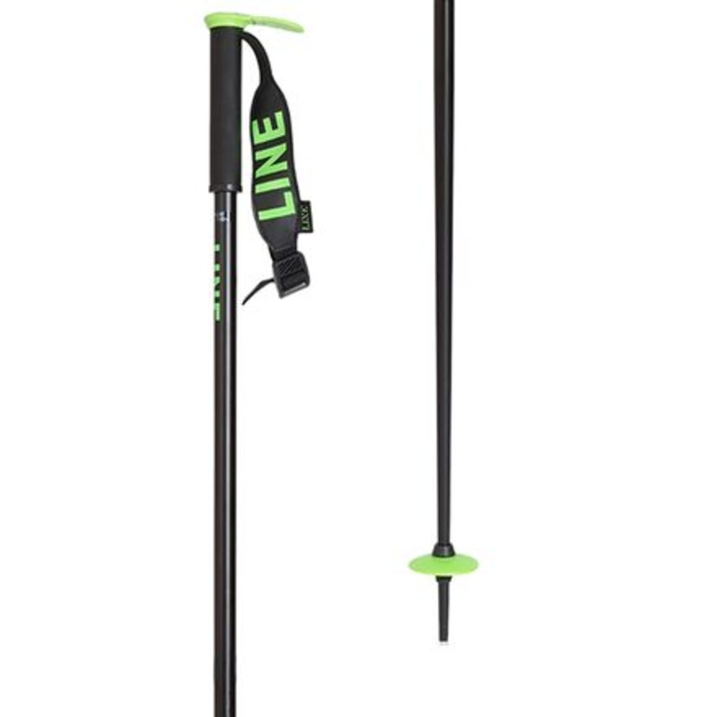 Hairpin Ski Poles|One Color