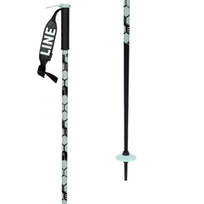 Hairpin Ski Poles|One Color|None