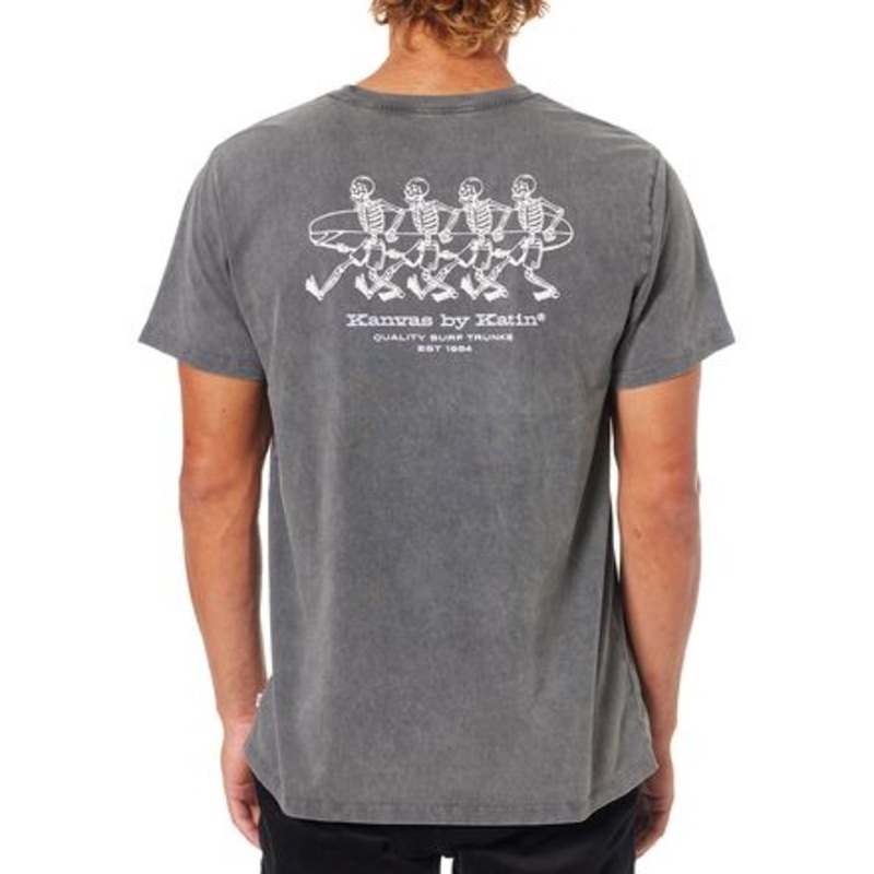 Hermanos T-Shirt – Men&apos;s|Black Sand Wash|S