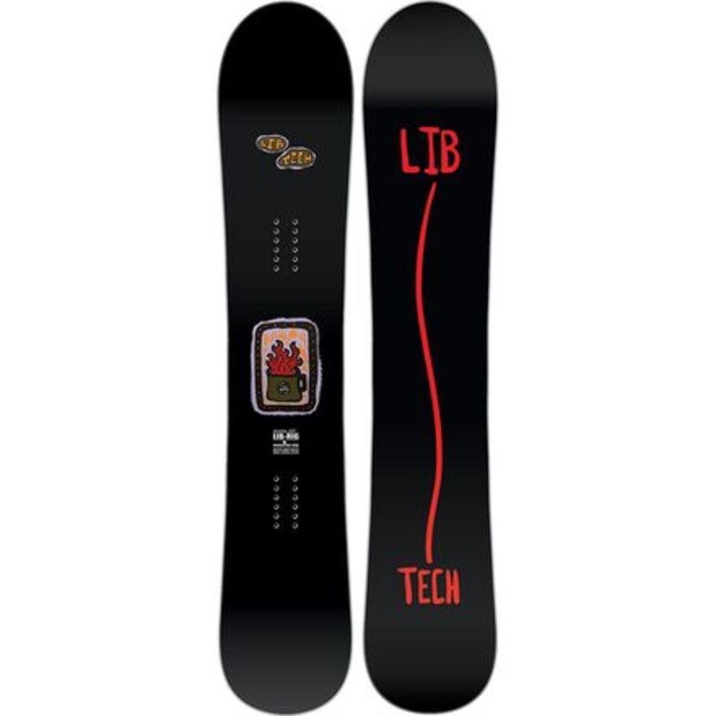 Lib Rig Snowboard – 2025|One Color|160cm wide|156cm|159cm|153cm