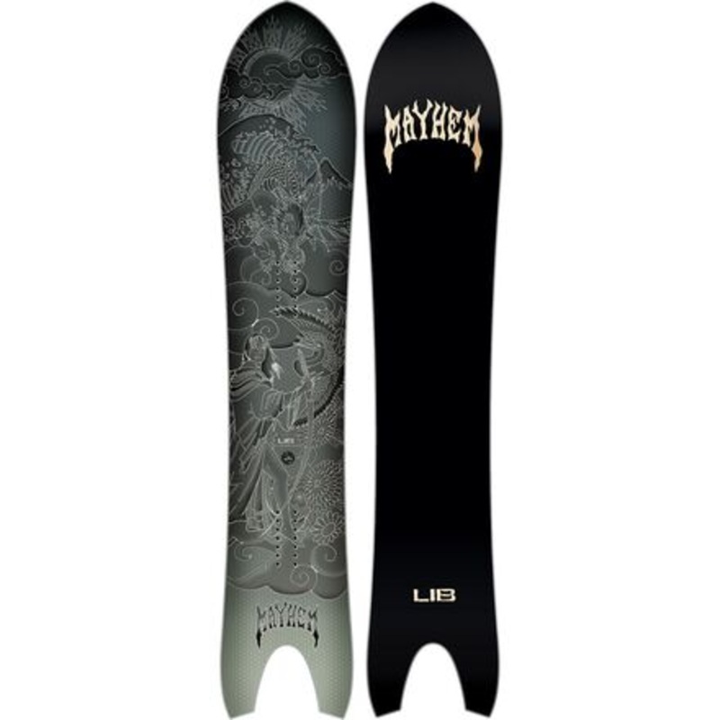 Lost Retro Ripper Snowboard – 2025
