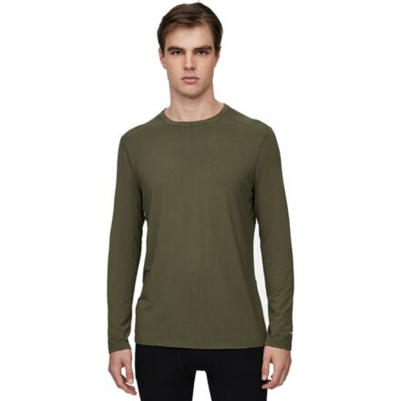 Midweight Crew – Men&apos;s|Dark Eucalypt|L|XL|M