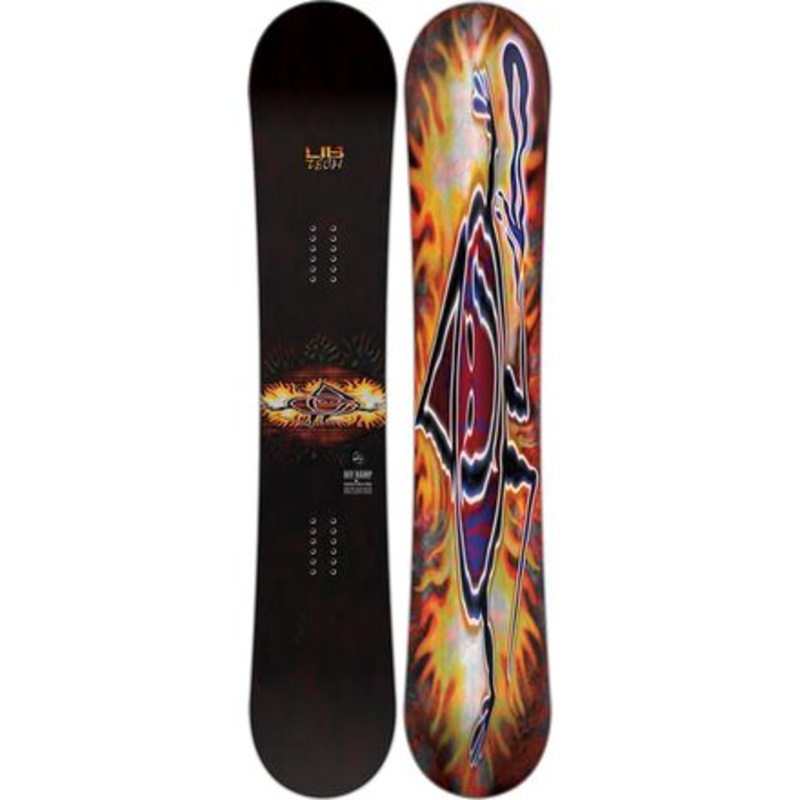 Off Ramp Snowboard – 2025|One Color|151cm|157cm|157cm wide|154cm