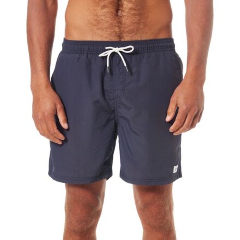 Poolside Volley – Men&apos;s|Polar Navy|Washed Blue|XL|S