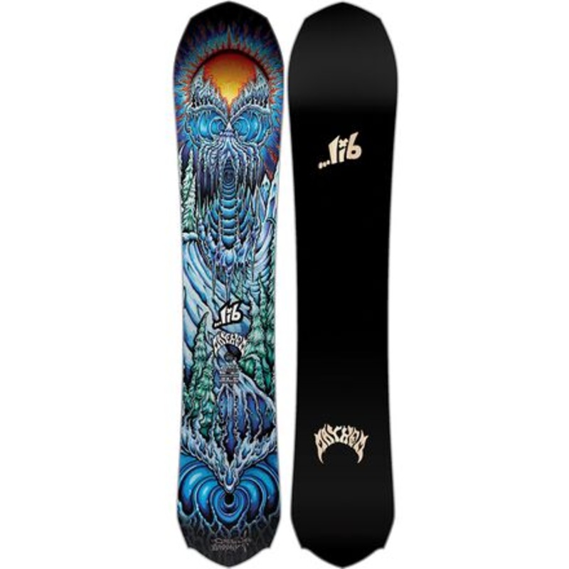 Rocket Snowboard – 2025|One Color|152.5cm|157.5cm
