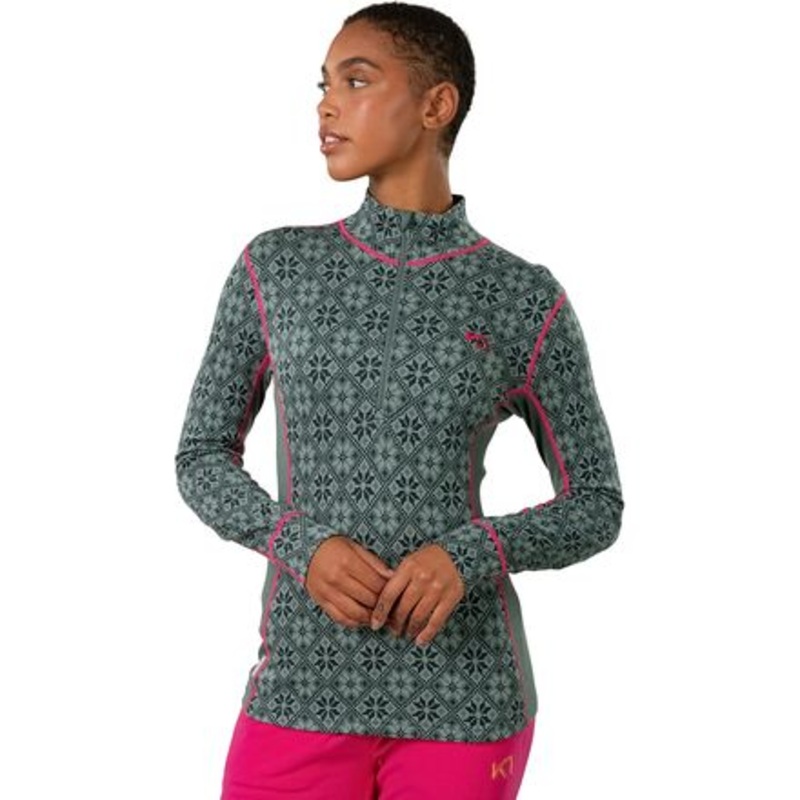 Rose 1/2-Zip Top – Women&apos;s