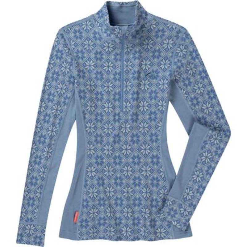 Rose Half-Zip Top – Women&apos;s
