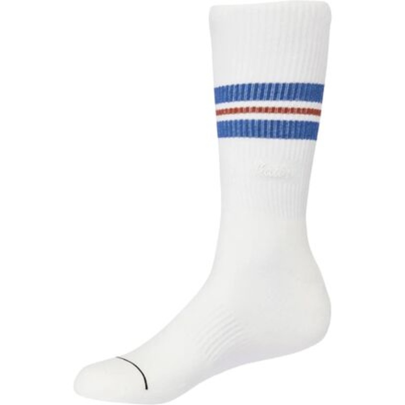 Stripe Sock|Off White/Blue|One Size