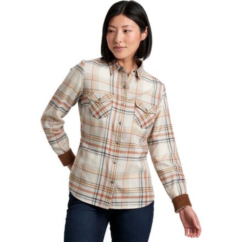 Tess Flannel Shirt – Women&apos;s