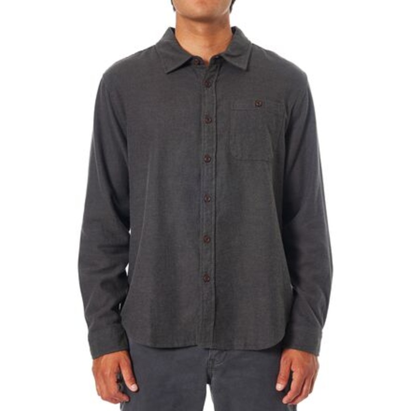 Twiller Flannel – Men&apos;s|Black Wash|Burgundy|Olive|L|XL|S|M