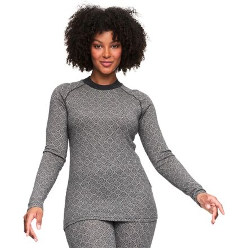 Voss Cashmere Mix Long-Sleeve Top – Women&apos;s