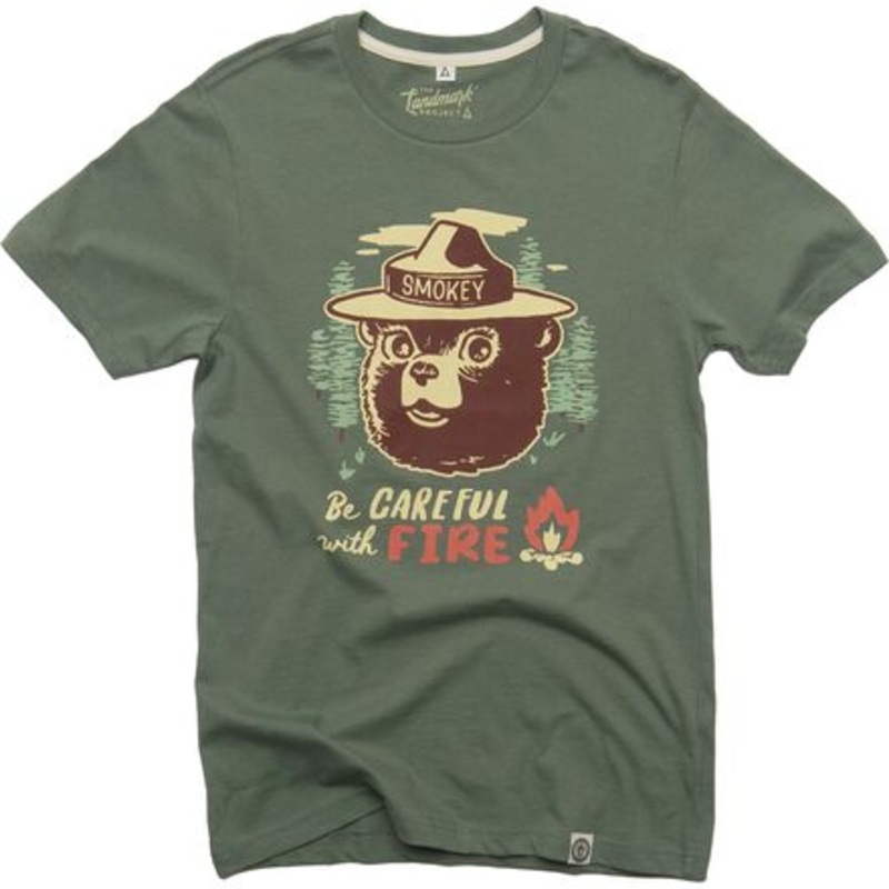Be Careful With Fire Short-Sleeve T-Shirt